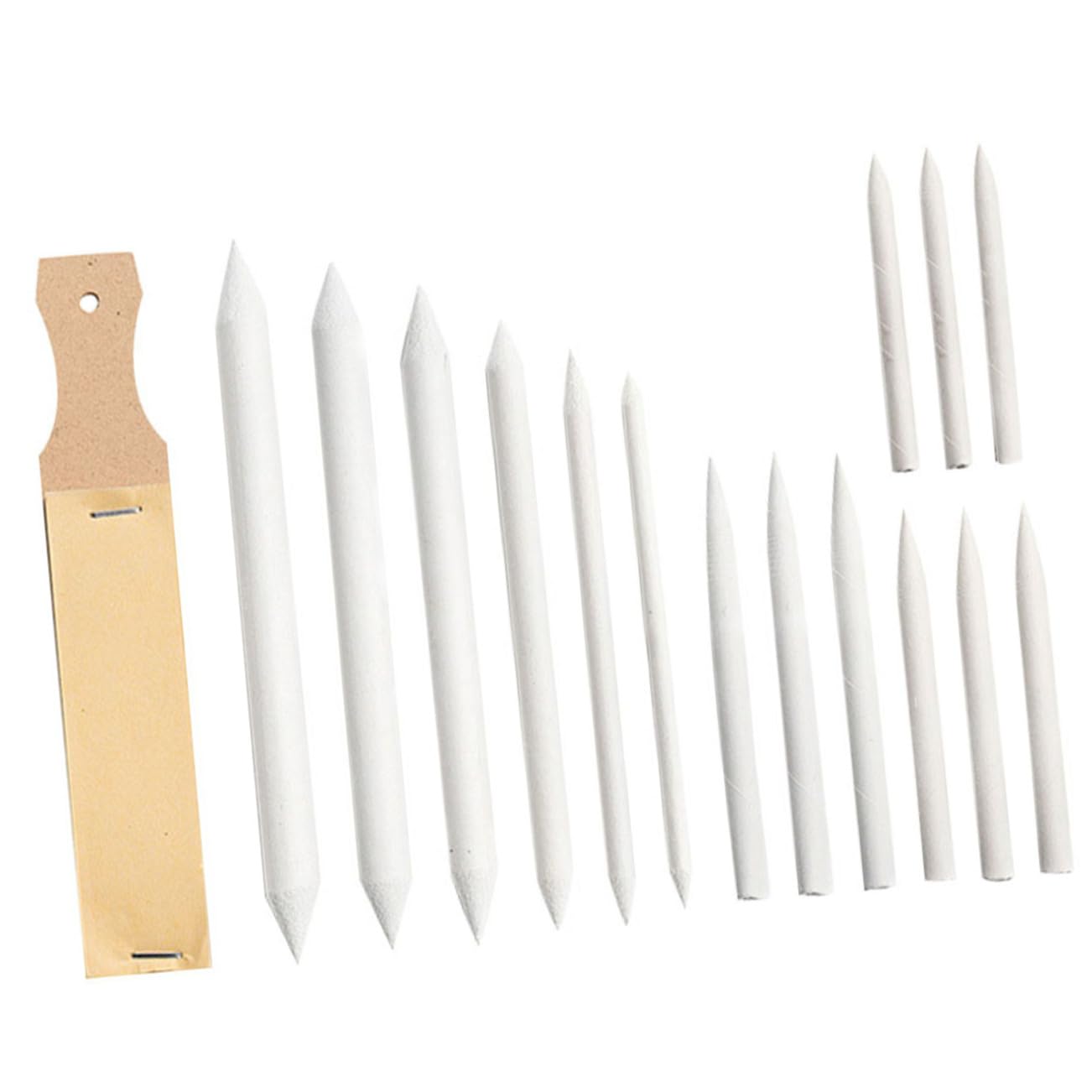 DOITOOL 1Set Drawing Sketching with Blending Stumps Durable Smudge Pens for Art Sketching and Shading Compact and Portable Art Supplies