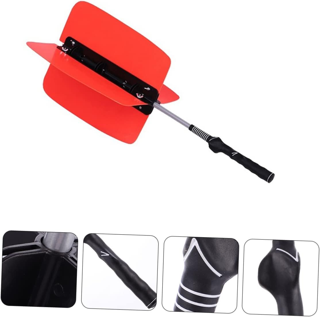 Professional Swing Trainer Practice Tool Grip Trainer Swing Grip Aid for Golf Equipment Users Random Color