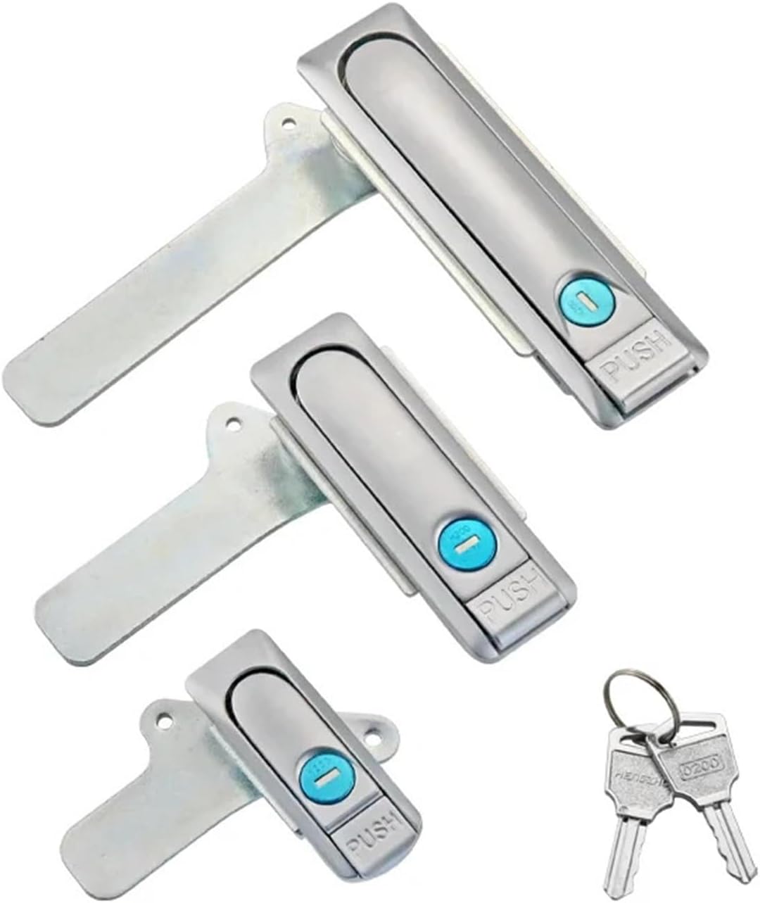 Spring Flat Lock Equipment Zinc Alloy Pressure 1Pcs(85mmX76mm)