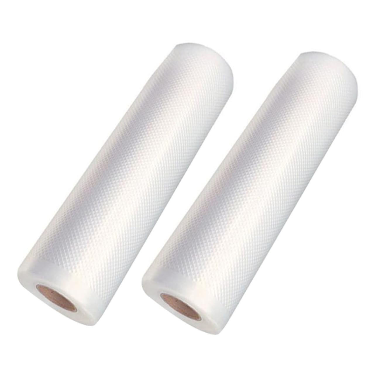 OFFSCH 4 Layers Food Storage Roll 2 Packs Leakproof Airtight Microwave Freeze Safe for Home Commercial Use