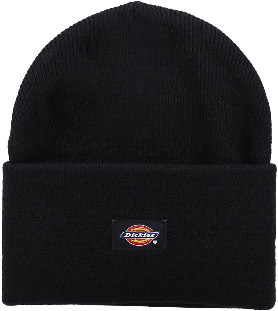Dickies Unisex Acrylic Cuffed Beanie Hat Beanie Hat