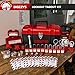 BOZZYS Portable Lockout Tagout Kit - 39 Pack OSHA Compliant | Red Loto Locks to Prevent Accidental Startup | for Industrial Electrical Plug & Breakers Lock Out Tag Out