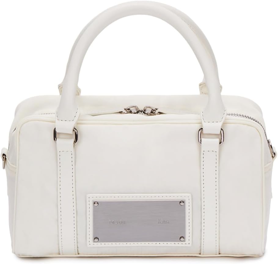 Matin Kim, Baby Sporty Tote Bag, Ivory