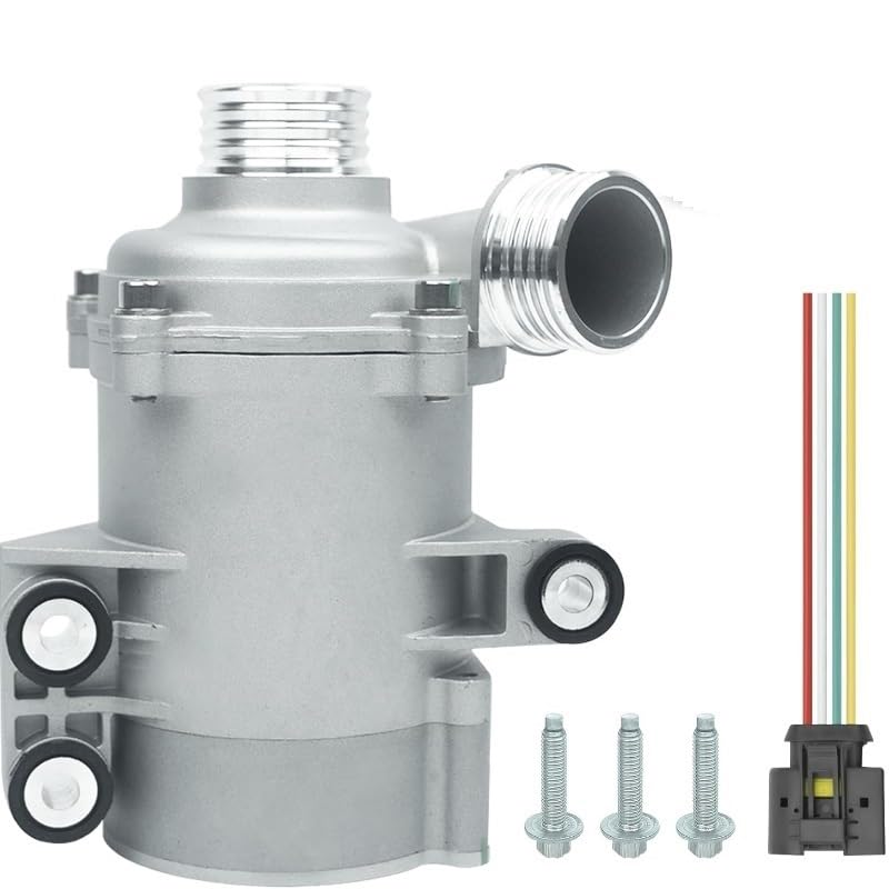 pompa wodna silnika samochodowego Do X1 320i XDrive 328i 2.0L L4 2012-2018 11517597715 11517571508 320005A2191 Elektryczna Pompa Wodna(Water Pump With Plug)