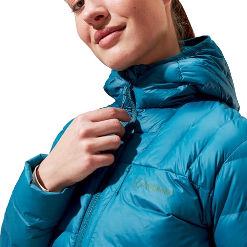 Berghaus Women's Silksworth Hooded Down Jacket | Padded Jacket | Extra Warm | Lightweight | Packable, Deep Ocean, 12 - Image 5