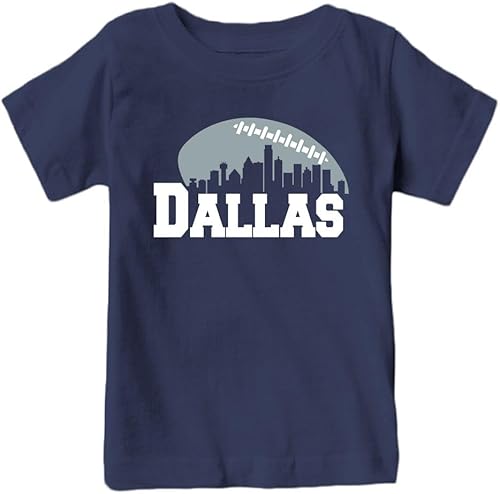 Xtreme Apparrel Camiseta infantil City Skyline para fanáticos del fútbol