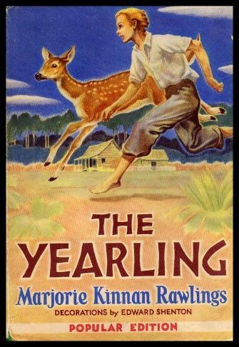 The Yearling (N.C. Wyeth Illustrations) B001LO6LTI Book Cover