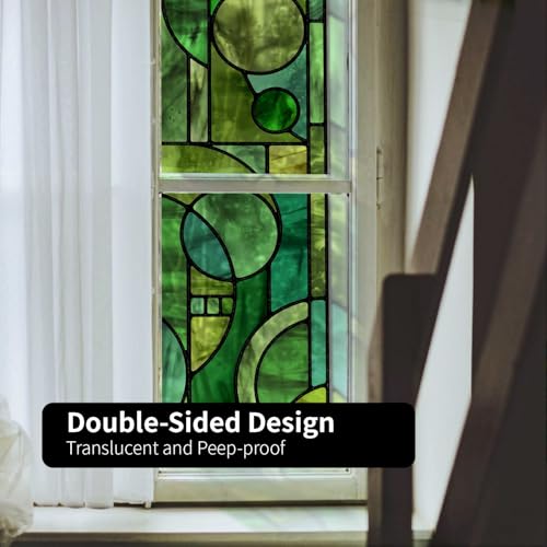 Vinilo Decorativo para Ventana estilo Vidrio Templado 16.93x84.65 miniatura 6
