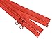 18 Pieces 30 Inches Double Slide Zipper YKK #4.5 Coil with Two Long Pull Head to Head Closed Ended on Both Sides 18 Assorted Colors - Made in USA
