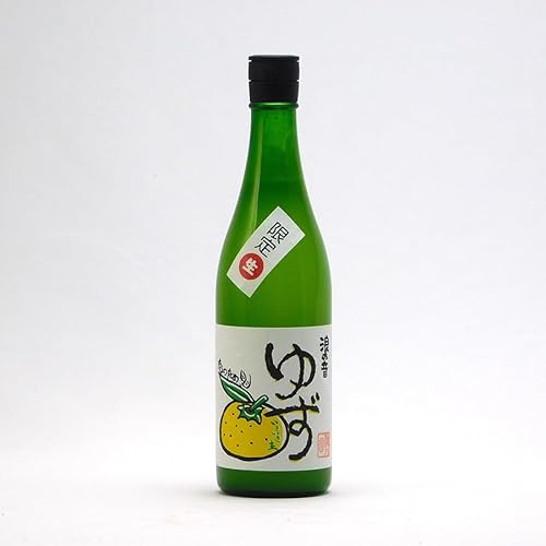 【クール便】 浪の音 いきいき生ゆず ゆずリキュール 720ml 滋賀県 浪乃音酒造 日本酒