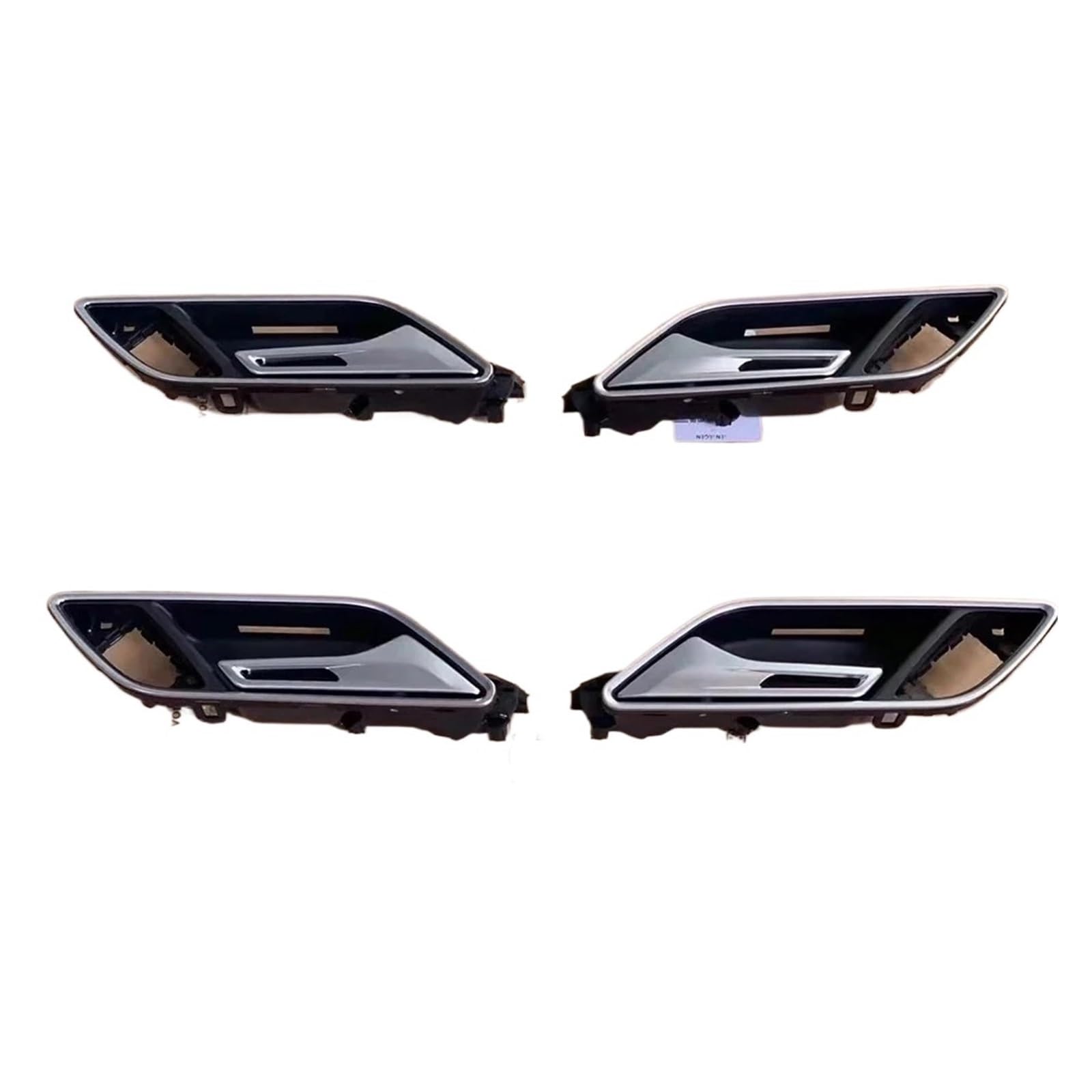 HDBIFTR Compatible with Audi A3 8V Door Handle A3 Upgrade RS3 Electroplating Hollow Door Inner Handle