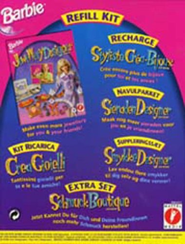 Preisvergleich Produktbild Barbie - Schmuck Boutique Extra Set