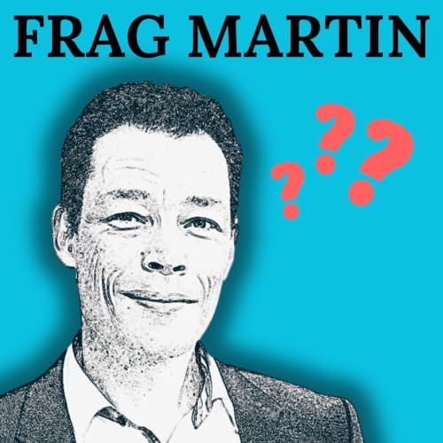 Frag Martin &ndash; Der Psychologie-Podcast mit L&ouml;sungen f&uuml;r dich cover art