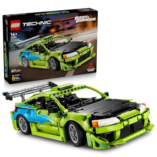 Technic™ Fast and Furious Mitsubishi Eclipse Car Building Set for Teenagers - 42229