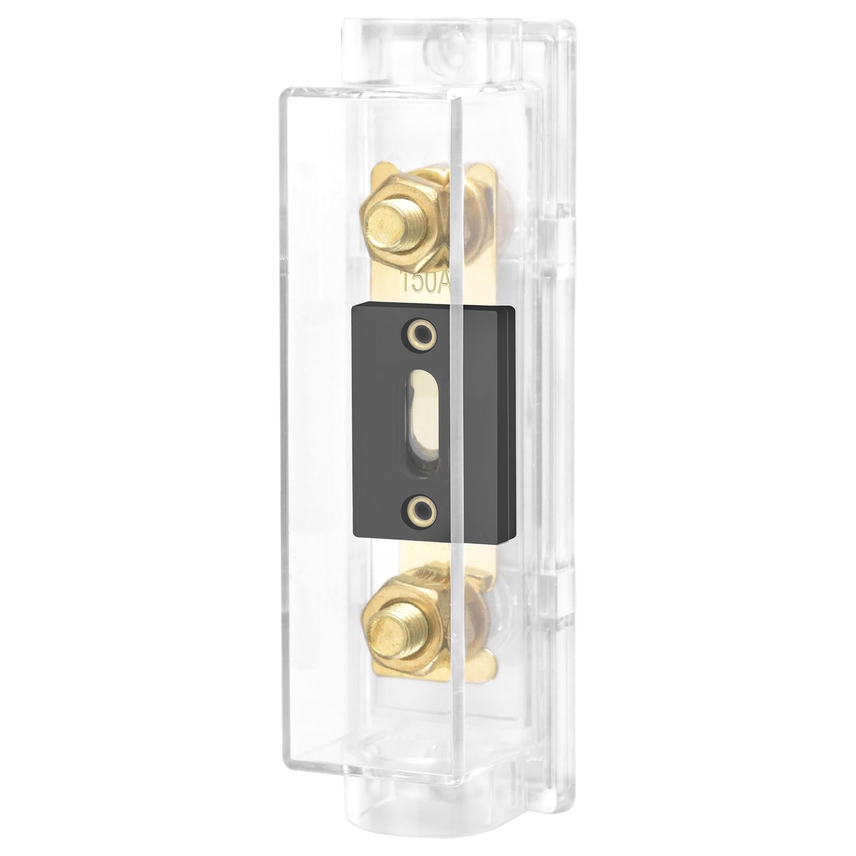 Heschen Porte-fusible ANL pour voiture audio vidéo stéréo, entrée et sortie de calibre 0/2/4, avec fusible ANL (150A)