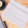 Vinyl Transfer Tape, 12 in x 16.4 Ft (30.5 x 500 Cm), Clear Red Checkered Transfer Film, Suitable for Decal Transfers, Graphic Transfers, Signs, Wall Decorations, Windows, Mugs, and Cars #4