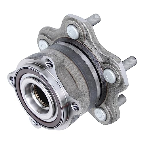 Image of Detroit Axle - AWD Rear Wheel Bearing Hubs for 2009-2014 Nissan Murano 2010 2011 2012 2013 Wheel Bearing Hubs Assembly Set Replacement