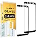 [2-Pack]-Mr Shield for Samsung Galaxy A6+ [2018] / Galaxy (A6 Plus) [2018] [Japan Tempered Glass] [9H Hardness] [Full Cover] Screen Protector with Lifetime Replacement Warranty