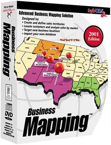 Amazon.com: Business Mapping : Software