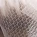 KiBcsLic Yard Hairnet for Frontals Closures Making Hairnet Weaving Tools, Normal Type