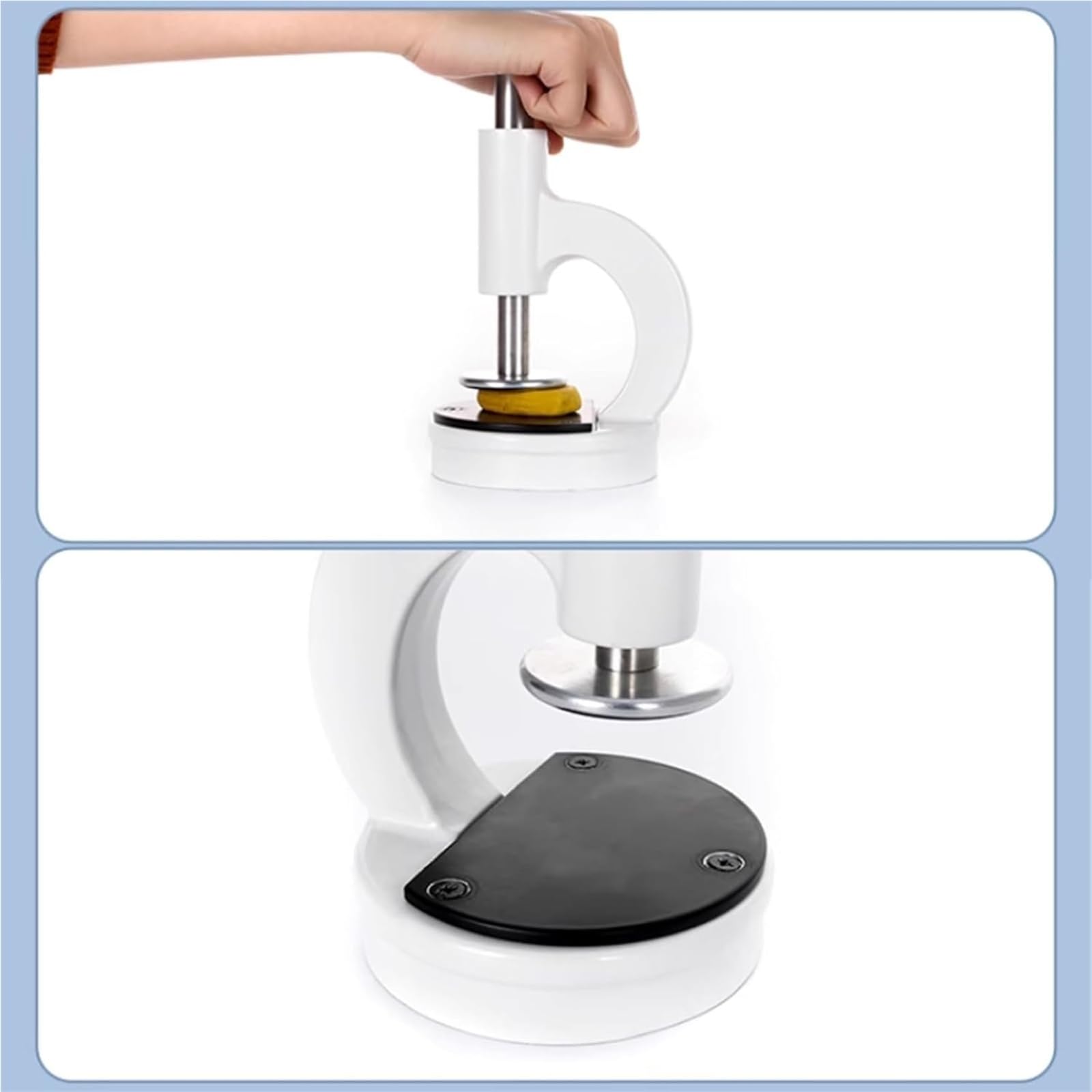 Pressmaschine For Metallografische Proben, Glättungsgerät For Mikroskopproben, Glättungsgenauigkeit ≤ 0,5 Mm, Schnittanalyse, Flache Oberfläche, For Laborproben(A)