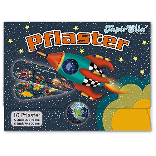 Preisvergleich Produktbild Lutz Mauder 14614 TapirElla Pflasterbriefchen Rakete