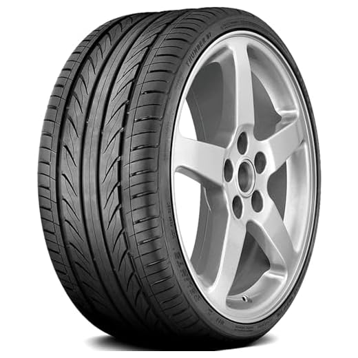 Delinte Thunder D7 All-Season High Performance Radial Tire-245/35R19 245/35ZR19 97W XL