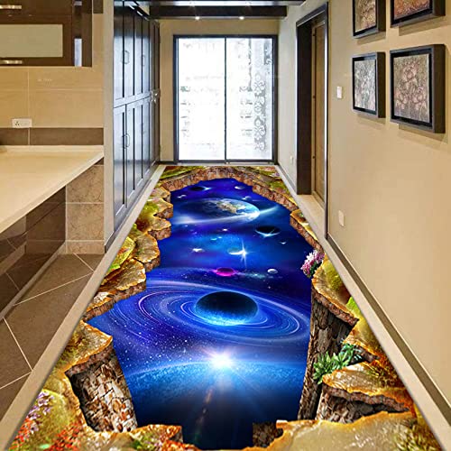 Tapis de Passage Cuisine Antiderapant 110x120 Long Couloir Lavable