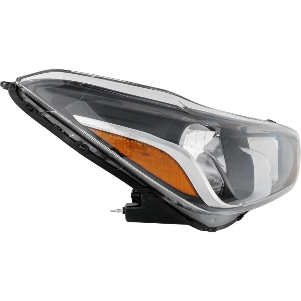 Amazon.com: HAOOEAN Headlight Halogen Right Passenger Side Clear 