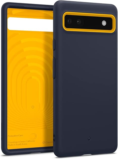 Caseology Nano Pop Case Compatible with Google Pixel 6a - Blueberry Navy
