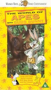 Bugs Bunny World Of Animals: Apes [VHS]