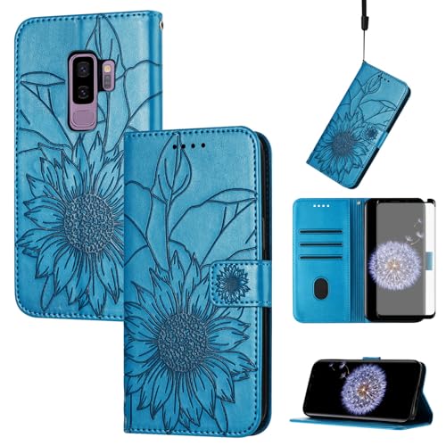 Housse Samsung Galaxy 9S motif floral pour protéger votre téléphone en voyage