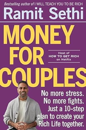 Book cover Money for Couples: No More Stress. No More Fights. Just a 10-Step Plan to Create Your Rich Life Together.