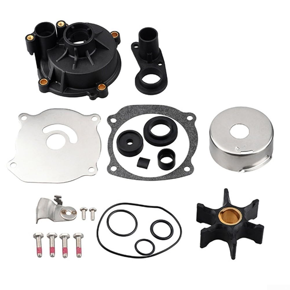 Kit de réparation de pompe à eau hors-bord Johnson For Evinrude pour V4 V6 V8 150 CV à 300 CV avec joint, boulons, turbine 5001594