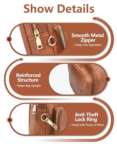 Image of Sling Bag for Women,Anti Theft Crossbody Bag,RFID Travel Purse | Vegan Leather Crossbody Purse,Multi Pocket Organizer,RFID Sling Bag,Hidden Rear Pocket,Adjustable Strap,Travel Bag