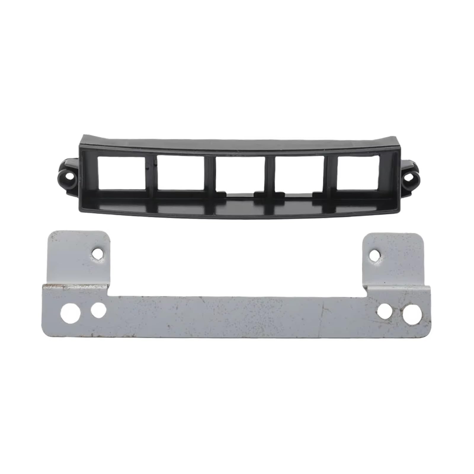 Panel Embellecedor Radio Placa Frontal Audio para Fascia para Chery QQ 2013-2017 9 Pantalla Grande Reproductor 2Din Kit Panel Estéreo Marco Radio para Coche