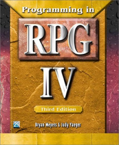 Programming in Rpg IV