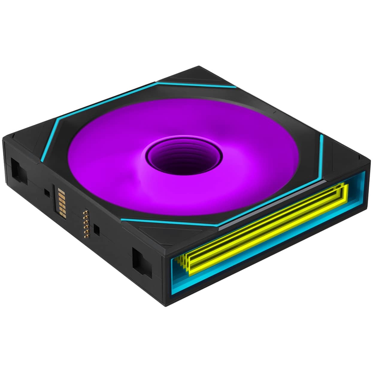 Lian Li UNI FAN SL-Infinity 120mm ARGB PC Case Fan - Single Pack - Black (12SLIN1F1B)-image-14
