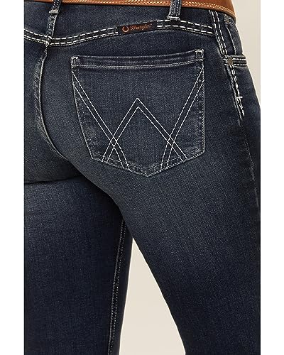 Wrangler Womens Shiloh Renee Jeans Denim 28x322