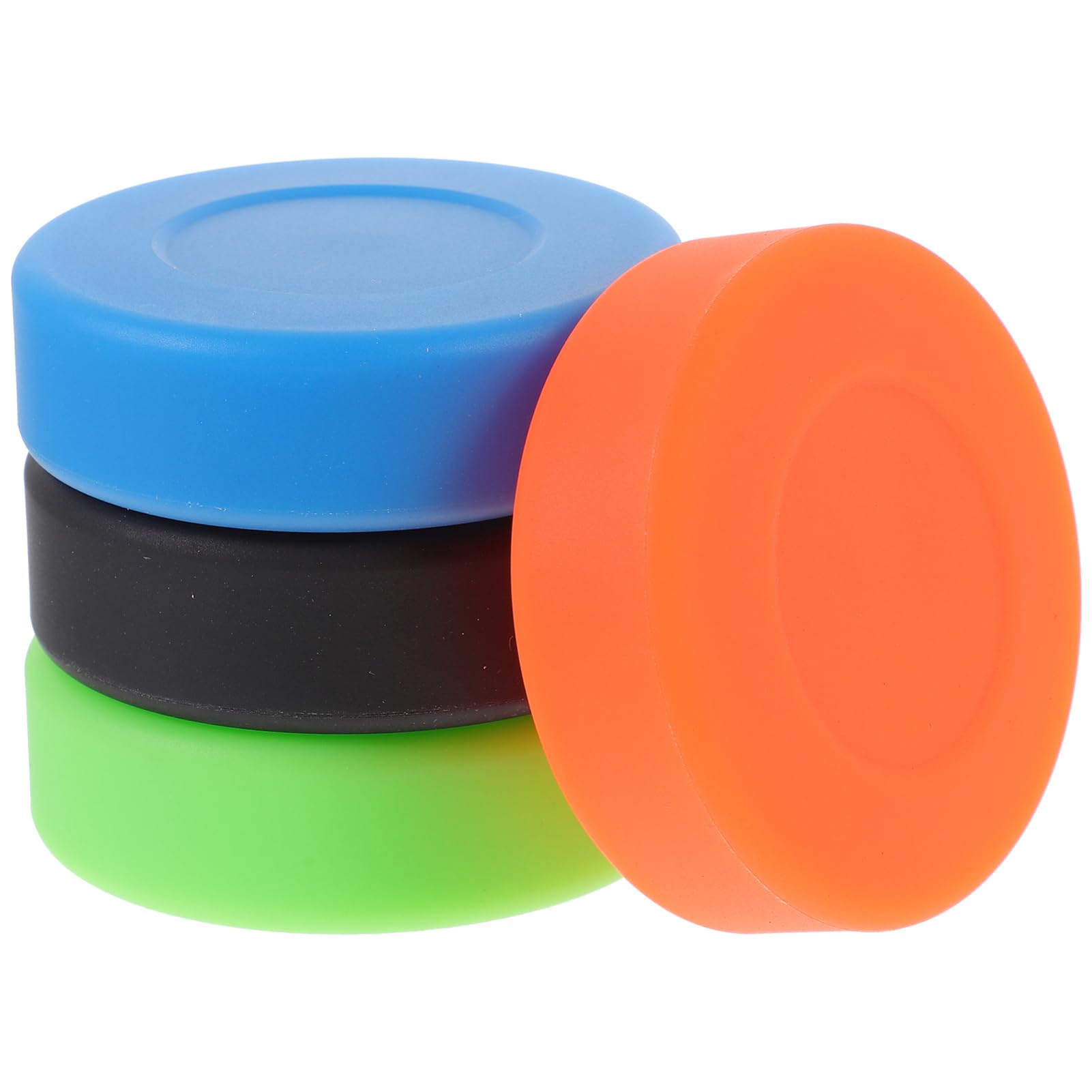 Yardwe Balle Plate De Hockey sur Glace Table De Air Hockey pour Adultes Rondelle De Hockey À roulettes Le Hockey Blades Hockey Roller Hockey Rondelle De Sport PVC