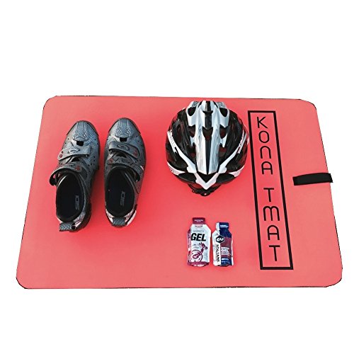 Kona T Mat - Triathlon Transition Mat Neoprene (Pink)