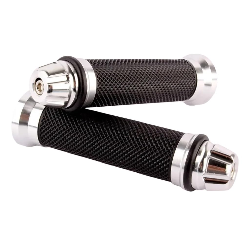 Manopole per moto da 7/8 pollici 22mm per manubrio per la maggior parte dei modelli Adatta a tutti i 78 manubri standard