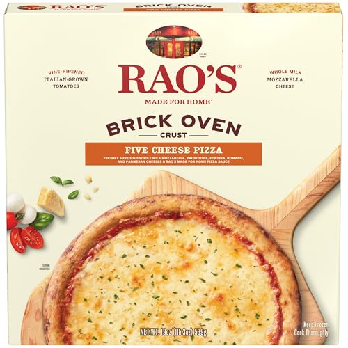 Rao’s Made For Home Five Cheese Frozen Pizza, 19 oz