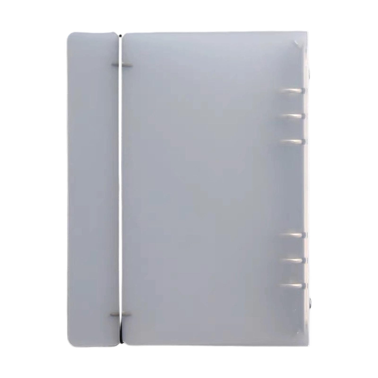 Jazuaiao File Folder Display Book, Rings Binders Document Organizers for Efficient Paper Storage