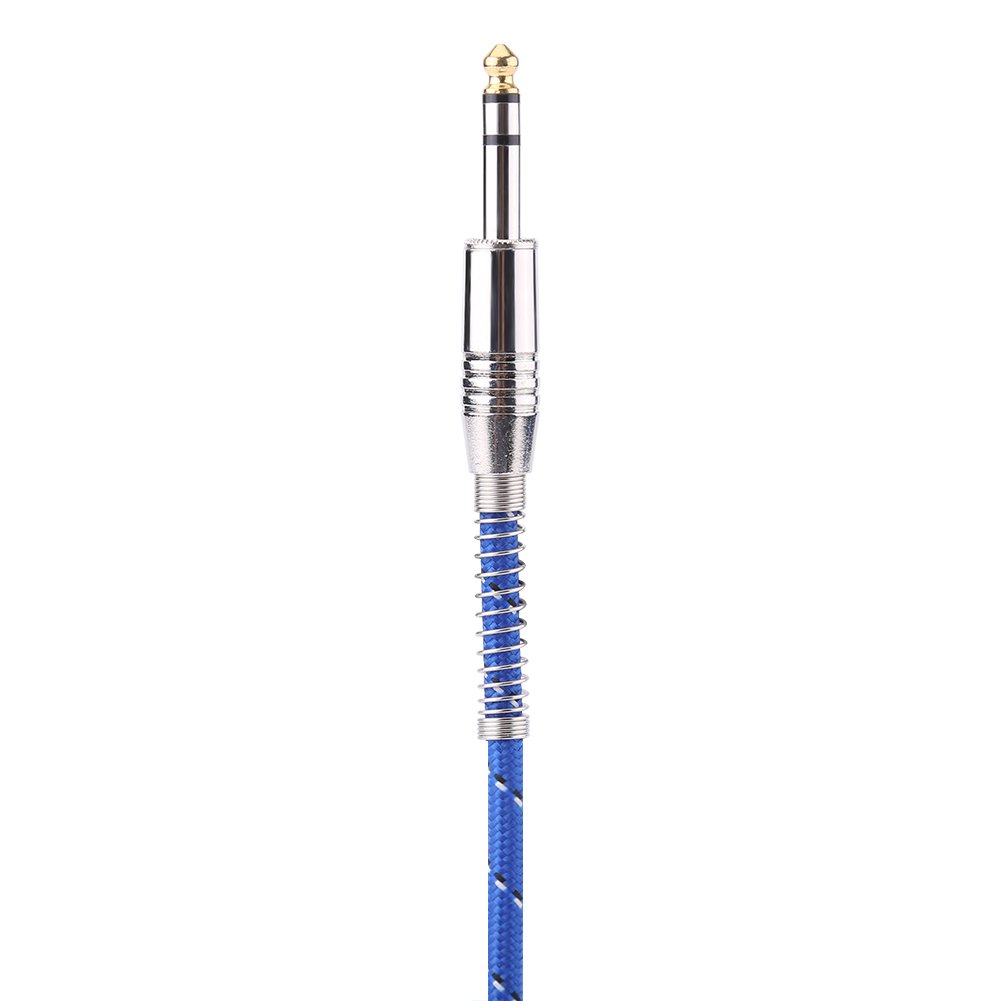 Cavo Audio da 6,35 Mm, Cavo per Cuffie Maschio a Maschio Cavo per Amplificatore per Chitarra Cavo per Cuffie Cavo di Prolunga Audio per Mixer per Chitarra Elettrica Stereo ﻿(20 Meter)