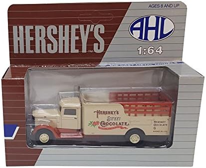 Hartoy AHL Hershey's Sweet Chocolate H03050 Peterbilt 260 1:64 Scale Tan Diecast Truck Replica