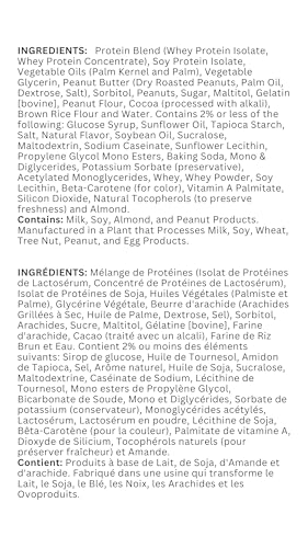 Chef Robert Irvine’s Fitcrunch Whey Protein Bars, 18-count, 1.62oz, Chocolate Peanut Butter