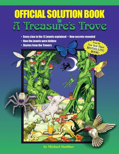 Official Solution Book to a Treasure's Trove