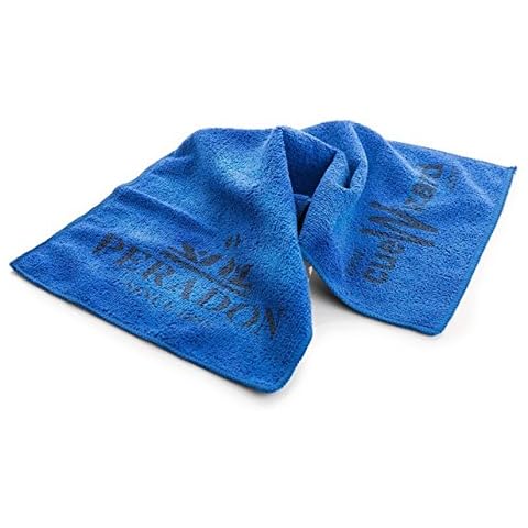 Peradon BLUE Microfibre Cue Towel Cover