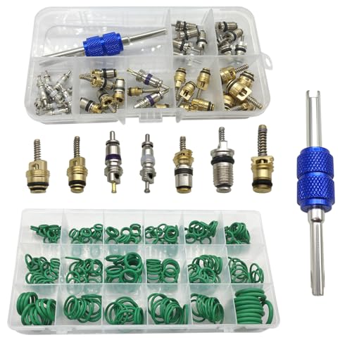 Kit de reparación para aire acondicionado de auto 270 piezas